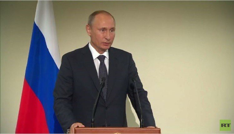 بوتين: روسيا تعزز دعمها للجيش السوري دون المشاركة في عمليات برية