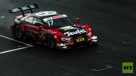 الإسباني ميغيل مولينا سائق فريق ABT على سيارة أودي