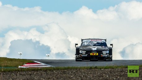 الفرنسي أدريان تانبي سائق أودي سبورت ABT