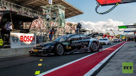 سباق موسكو راسينيغ لسيارات DTM