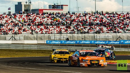 إحدى لفات السباق الحرجة