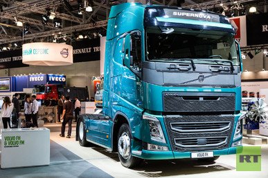 صالون ""COMTRANS 15" الدولي لسيارات الشحن