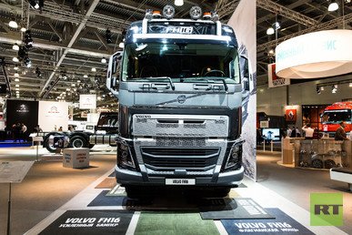 صالون ""COMTRANS 15" الدولي لسيارات الشحن