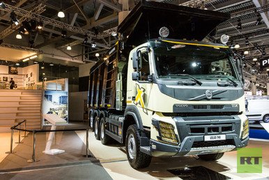 صالون ""COMTRANS 15" الدولي لسيارات الشحن