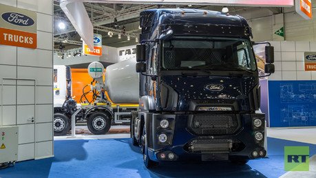 صالون ""COMTRANS 15" الدولي لسيارات الشحن