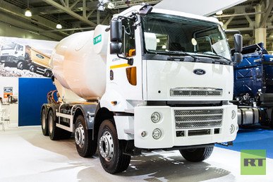 صالون ""COMTRANS 15" الدولي لسيارات الشحن