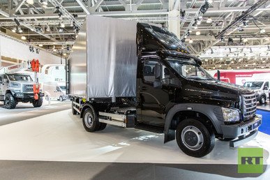 صالون ""COMTRANS 15" الدولي لسيارات الشحن