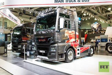 صالون ""COMTRANS 15" الدولي لسيارات الشحن