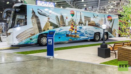 صالون ""COMTRANS 15" الدولي لسيارات الشحن