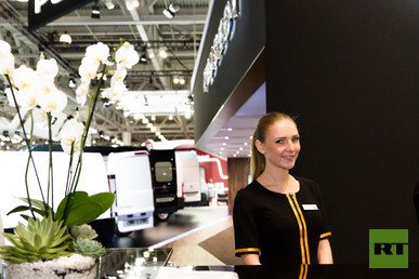 صالون ""COMTRANS 15" الدولي لسيارات الشحن