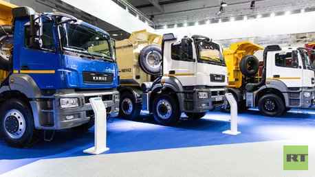 صالون ""COMTRANS 15" الدولي لسيارات الشحن