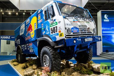 صالون ""COMTRANS 15" الدولي لسيارات الشحن