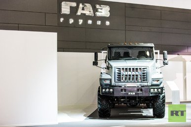 صالون ""COMTRANS 15" الدولي لسيارات الشحن