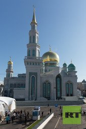 المسجد الجامع في موسكو 