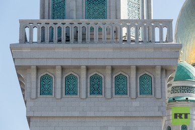 توسعة المسجد الجامع الكبير في موسكو 