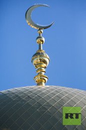 المسجد الجامع في قلب العاصمة موسكو 