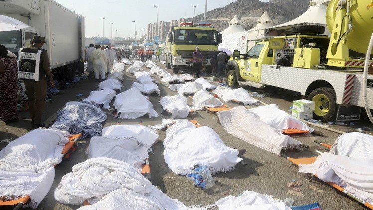 الرياض وطهران تتفقان على إعادة جثامين الحجاج الإيرانيين