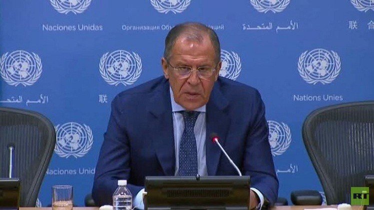 لافروف: أهداف العملية الروسية في سوريا مكافحة الإرهاب لا دعم أي من القوى السياسية