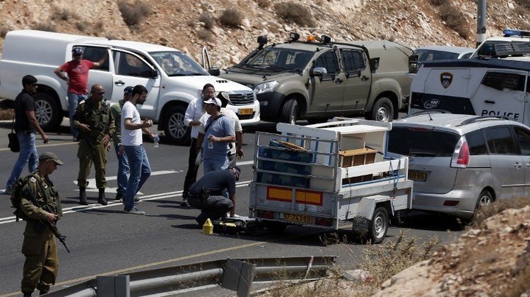 مقتل مستوطنين اثنين بإطلاق نار جنوب نابلس