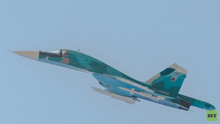 مجلة أمريكية: قاذفة "سو– 34" الروسية ماكينة تدمير مجنحة (فيديو)