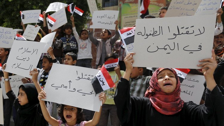 اليونيسيف: مقتل أكثر من 500 طفل خلال ستة أشهر في اليمن