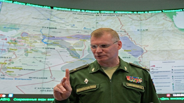 الأركان العامة الروسية: طائراتنا الحربية قوضت القدرات المادية والتقنية للإرهابيين في سوريا