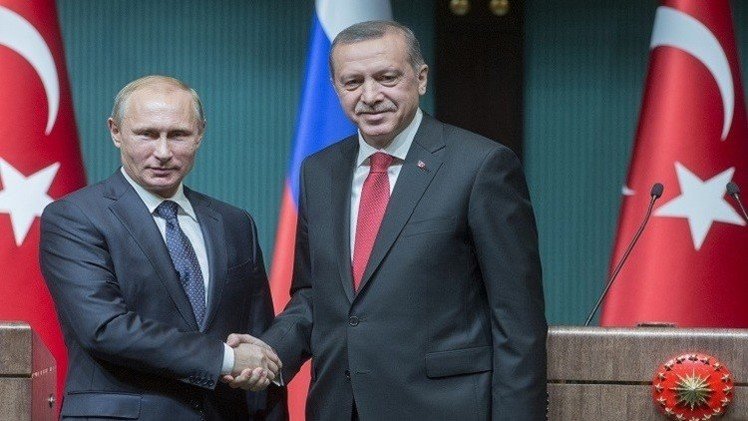 أردوغان: سأدعو بوتين إلى إعادة النظر في العمليات العسكرية الروسية بسوريا