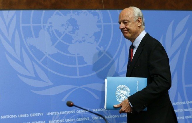 مصير خطة دي ميستورا إلى المجهول