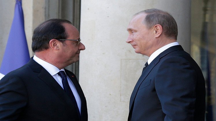 هولاند: روسيا قد تصبح حليفنا في الأزمة السورية