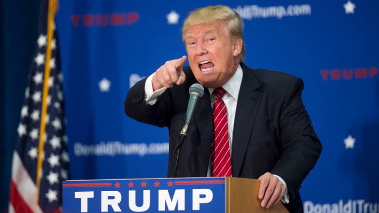 ترامب: الشرق الأوسط كان سيصبح أكثر استقرارا لو ظل صدام والقذافي 