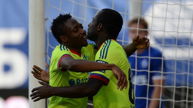 تسيسكا يهزم ديناموموسكو وينفرد بصدارة الدوري الروسي .. (فيديو)