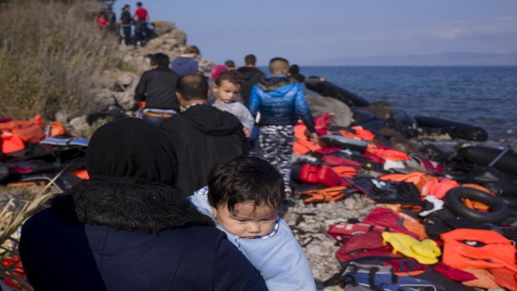 اتفاق أوروبي تركي لعبور نصف مليون مهاجر بعيدا عن المهربين 