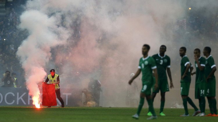الفيفا يعتبر الأخضر السعودي فائزا على ماليزيا (3-0) 