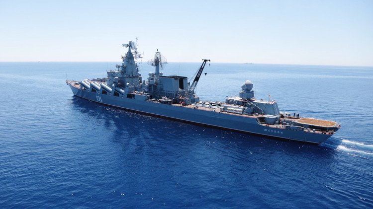 سفن روسية تطلق صواريخ مضادة للجو خلال مناورات بالبحر الأبيض المتوسط
