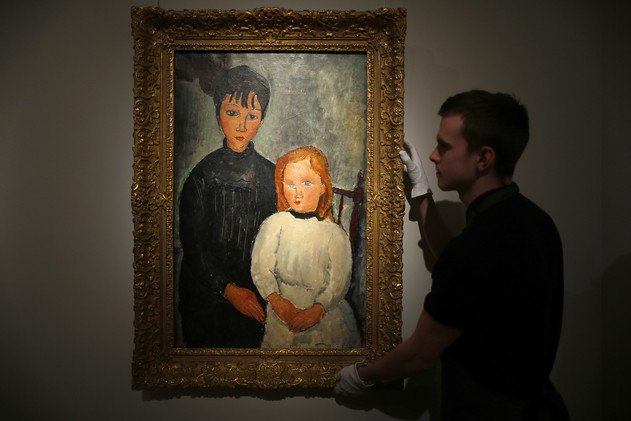 دار كريستي للمزادات تتوقع بيع لوحة بأكثر من 100 مليون دولار