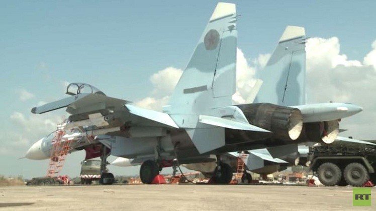 المقاتلات الروسية نفذت 15 طلعة مستهدفة 10 مواقع للإرهابيين في سوريا