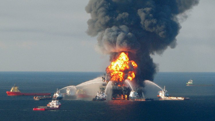 تسرب النفط في خليج المكسيك يكبد "بي بي" أكثر من 20 مليار دولار 