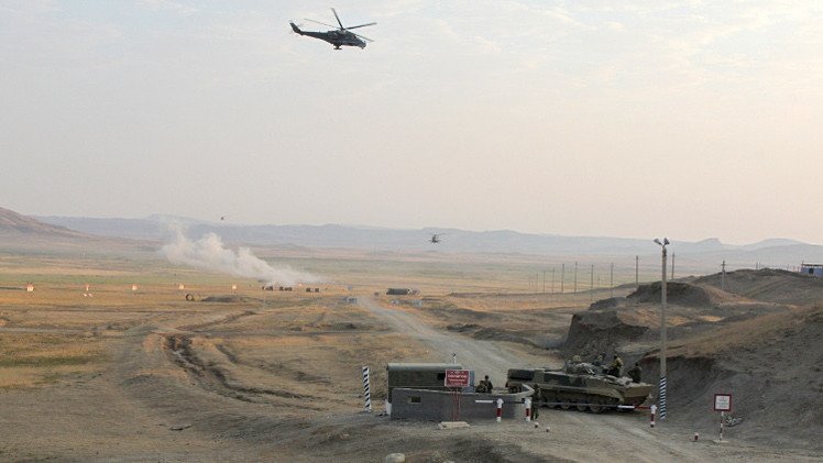 بدء تدريبات تكتيكية بمشاركة ألفي عسكري في داغستان 