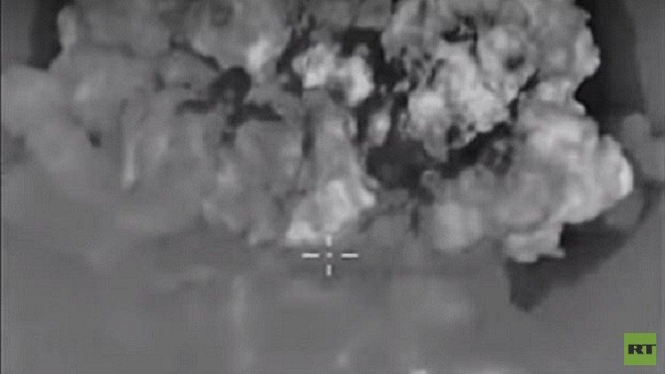 وزارة الدفاع الروسية: مقاتلاتنا لا تستهدف مناطق سكنية وأثرية في سوريا