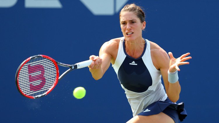 الألمانيتان بيتكوفيتش وكيربر تبلغان ثمن نهائي بكين (فيديو)