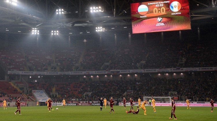 روسيا تتربص بمولدوفا في تصفيات "يورو 2016"