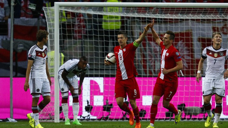 ألمانيا تطرق أبواب "يورو 2016" ... وبولندا تعول على ثورة ليفاندوفسكي