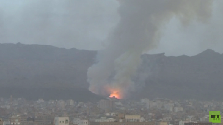 اليمن.. مقتل أكثر من 50 شخصا في قصف استهدف حفل زفاف جنوب صنعاء (فيديو)