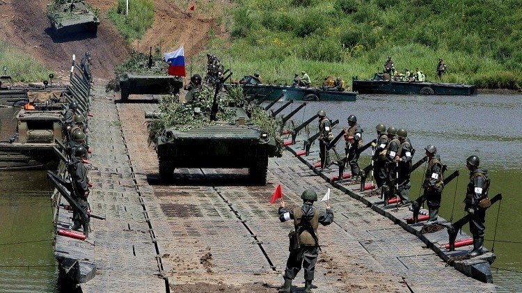 مناورات عسكرية في أقصى الشرق الروسي 