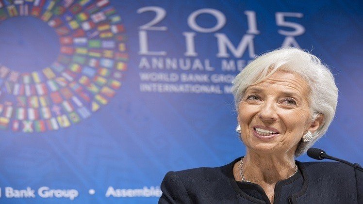 لاغارد مستعدة للبقاء كرئيسة صندوق النقد الدولي لفترة ثانية 