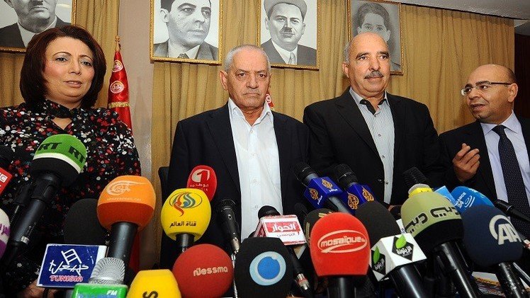  رباعي الحوار التونسي يتسلم جائزة نوبل