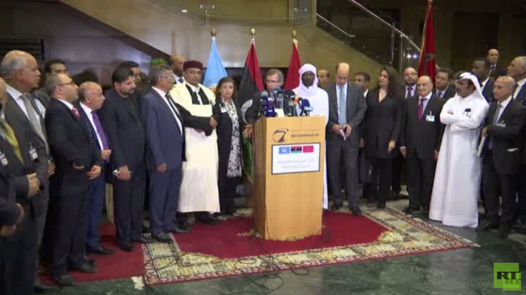 ليون يقترح أسماء حكومة الوحدة في ليبيا