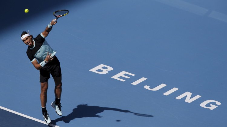 الماتادور نادال يبلغ نهائي بكين