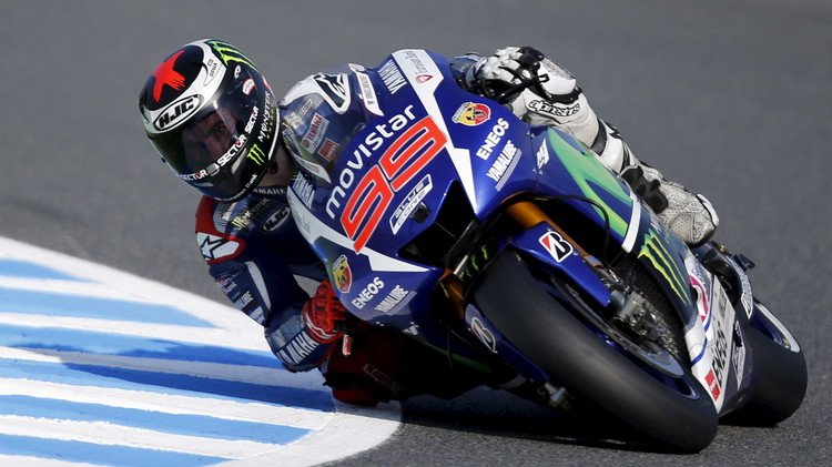 لورينزو أول المنطلقين في سباق اليابان للموتو جي بي