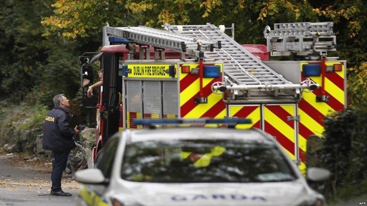 حريق في دبلن يودي بحياة 10 أشخاص بينهم 5 أطفال